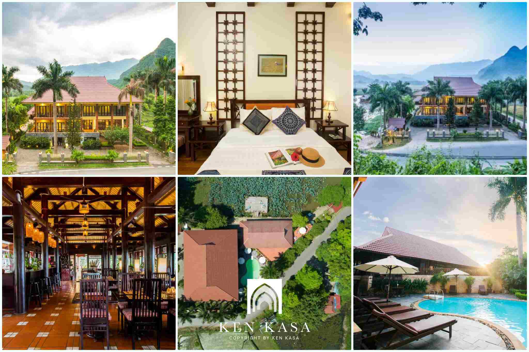 Mẫu nh&agrave; homestay phong c&aacute;ch hiện đại Mai Ch&acirc;u Lodge 